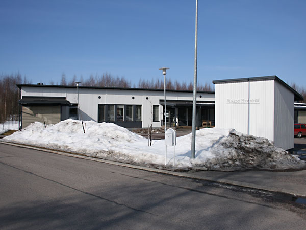 Virekoti Sinivuokontiell&auml;